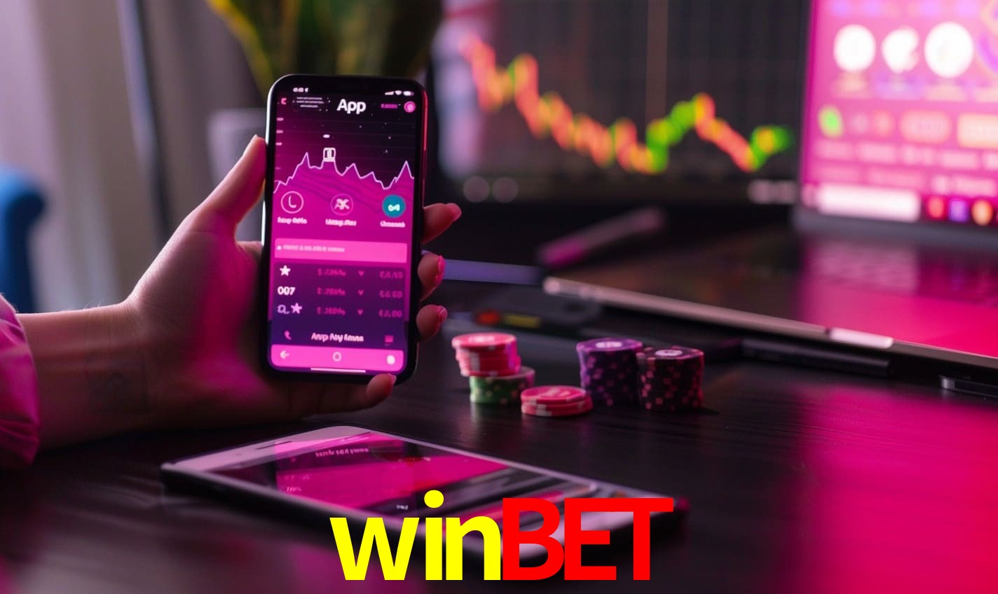Recursos Exclusivos do App winbet - Modo Offline, Login Biométrico