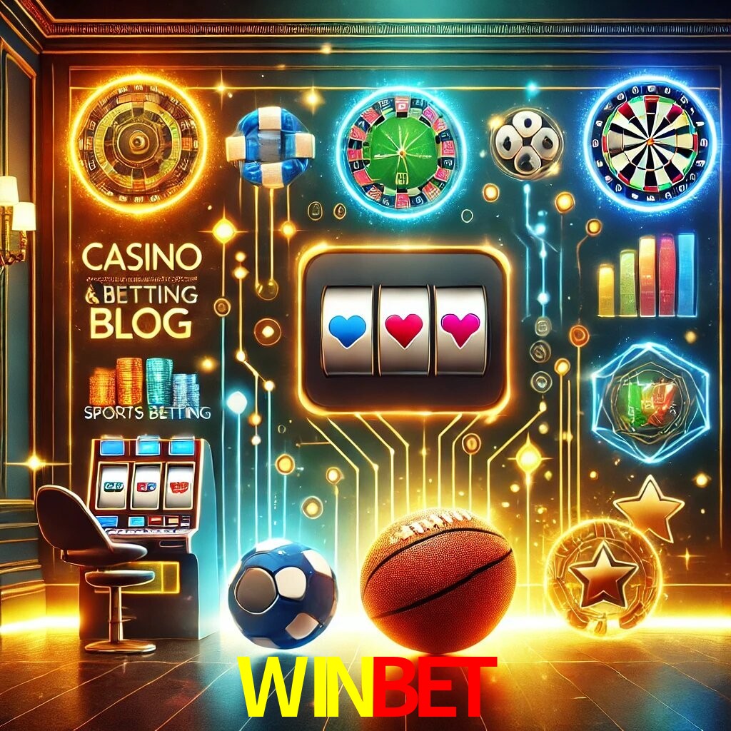 Blog do WINBET com dicas e estratégias para apostas e jogos