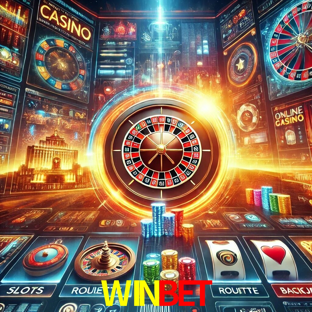 Visão geral dos jogos no WINBET