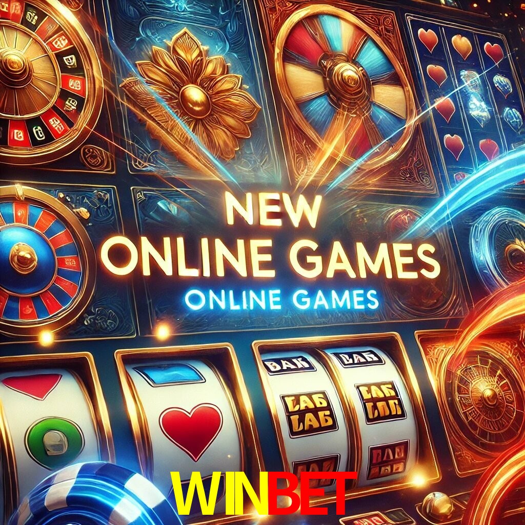 Novos Jogos no WINBET